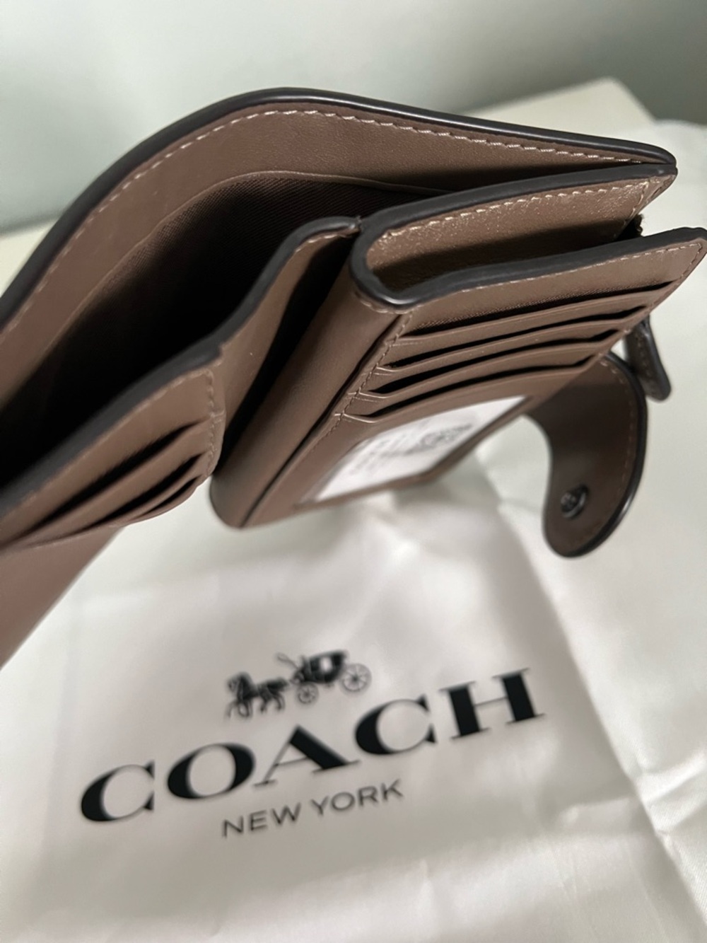 Coach Large Rowan Satchel And Matching Wallet - Picture 13 of 14